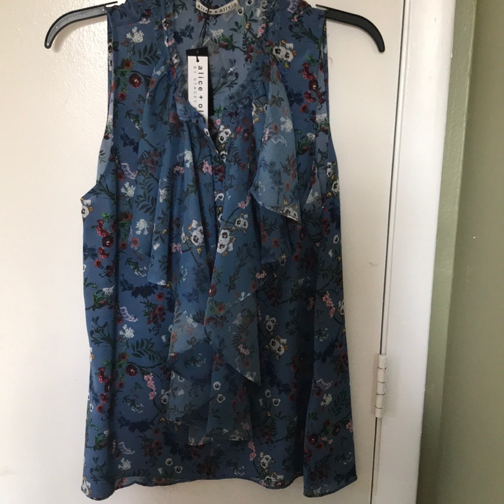 Alice and Olivia blouse